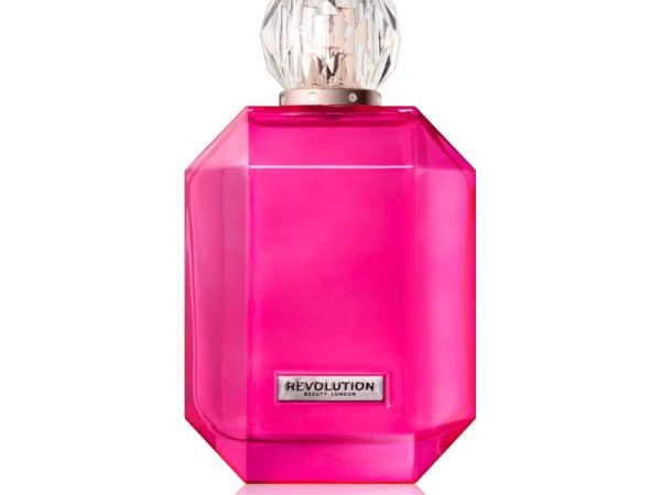 Revolution Love Eau De Toilette 100ml bottle featuring elegant design and premium oriental fragrance