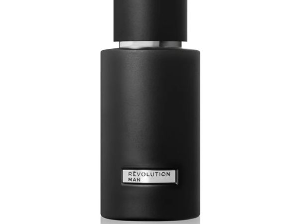 Revolution Man Limitless Noir Eau De Toilette 100ml bottle masculine fragrance ##