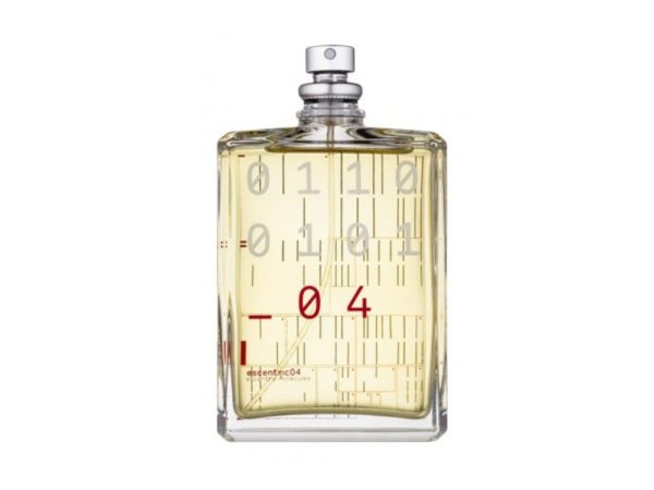 Escentric 04 Eau de Toilette 100ml bottle by Escentric Molecules featuring sandalwood-based unisex fragrance