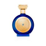 The Victorious Blue Sapphire Eau De Parfum 100ml in elegant blue bottle with gold accents ##