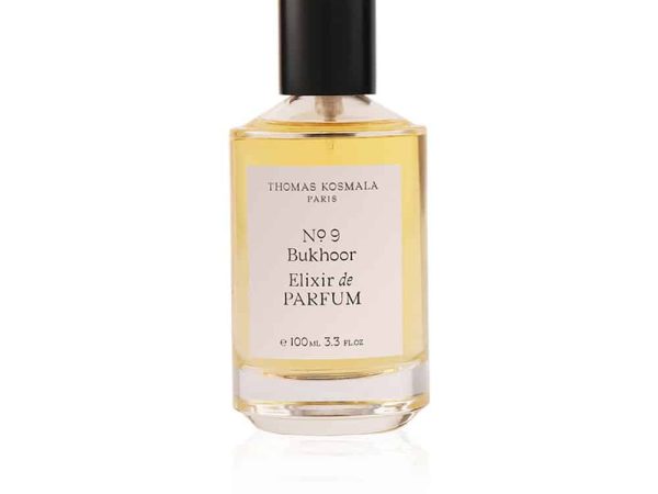 No.9 Bukoor Elixir De Parfum 100ml luxury oriental oud fragrance bottle