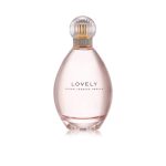 Sarah Jessica Parker Lovely Eau De Parfum 100ml bottle with delicate pink packaging #