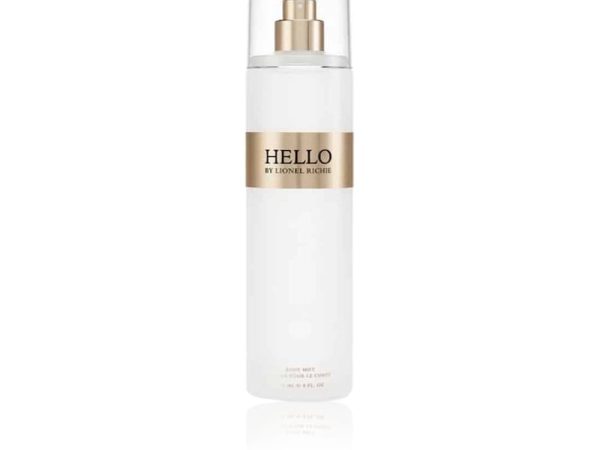 Hello Body Mist 236ml bottle with refreshing floral fragrance for all-day freshness