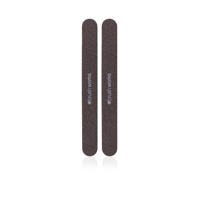 Professional Emery Boards Nail File Set with 2 Double-Sided Premium Nail Files for Manicures