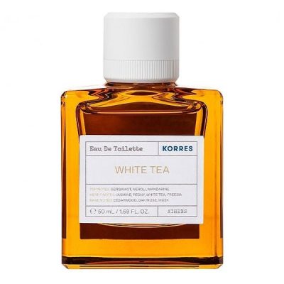 Elizabeth Arden White Tea Eau De Toilette 50ml bottle with elegant minimalist design