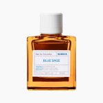 Blue Sage Eau de Toilette 50ml bottle featuring aromatic herbal fragrance with sage and citrus notes ##