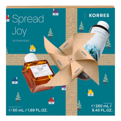Spread Joy Vetiver Root Set Premium Woody Fragrance Collection Gift Box
