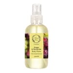 Grape and Nectarine Body Mist Water 150ml Fruity Refreshing Spray Bottle ##