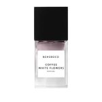 Coffee White Flowers Perfume 50ml bottle with luxury packaging oriental fragrance