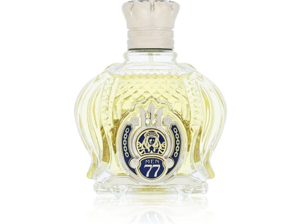 Opulent Classic No.77 Eau De Parfum 100ml luxury unisex fragrance bottle