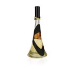 Rihanna Reb'l Fleur Eau De Parfum 100ml bottle with iconic high heel-inspired design
