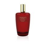 The Merchant of Red Potion Hair Mist 100ml bottle with elegant red packaging and gold accents
