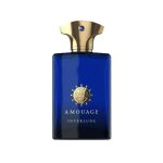 Amouage Interlude Eau de Parfum 100ml luxury men's fragrance bottle with blue design ##