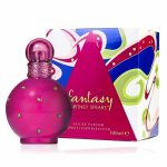 Britney Spears Fantasy Eau de Parfum 100ml in iconic pink rhinestone bottle #