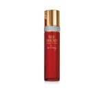 Elizabeth Taylor White Diamonds En Rouge Eau De Toilette 100ml bottle with red accents ##