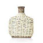 John Varvatos Artisan Pure EDT 125ml bottle with white rattan detailing