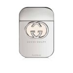 Gucci Guilty Platinum Eau de Toilette 75ml Bottle in Metallic Platinum Design