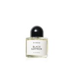 Black Saffron Eau de Parfum 100ml bottle with premium oriental saffron fragrance