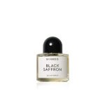 Black Saffron Eau de Parfum 50ml bottle - luxury oriental unisex fragrance with saffron and leather notes ##