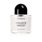 Byredo Mojave Ghost Eau De Parfum 100ml bottle with minimalist design and desert-inspired packaging