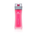 Lacoste Love Of Pink Eau De Toilette 90ml bottle with pink packaging