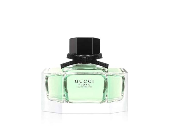 Flora Eau de Toilette 50ml Floral Fragrance Bottle with Elegant Design