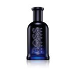 Boss Night Eau de Toilette 100ml black bottle with woody aromatic notes for men