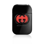 Gucci Guilty Black Eau de Toilette 75ml bottle men's aromatic fragrance