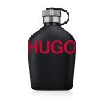 Hugo Just Different Eau de Toilette for Men 200ml bottle with metallic silver flask design