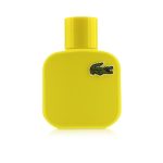 Lacoste L.12.12 Yellow Eau De Toilette 100ml bottle with bright citrus fragrance for men