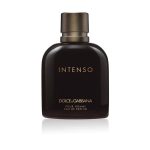 Intenso Eau de Parfum 200ml luxury men's cologne bottle with oriental tobacco amber fragrance