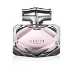 Bamboo Eau de Parfum 75ml bottle with elegant bamboo-inspired design and green accents