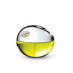 DKNY Be Delicious Eau de Parfum 100ml in iconic green apple-shaped bottle