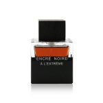 Lalique Encre Noire A L'Extreme Eau de Parfum 100ml bottle in elegant black design