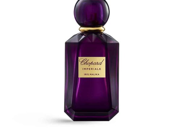 Imperiale Iris Malika Eau de Parfum 100ml luxury oriental fragrance bottle with gold accents