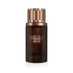 Leather Malaki Eau De Parfum 80ml luxury leather fragrance bottle with gold accents