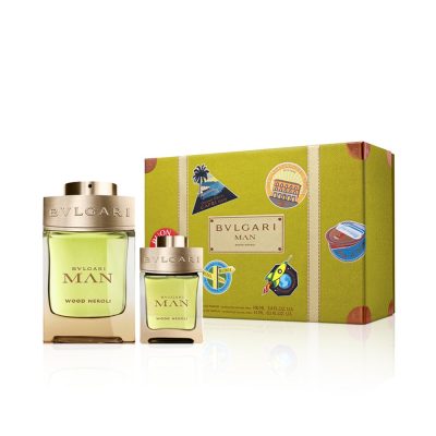 Wood Neroli Set 2-Piece Luxury Fragrance Collection with Citrus and Woody Notes #