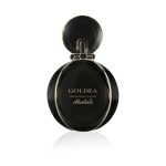 Bvlgari Goldea The Roman Night Absolute Eau de Parfum 75ml luxury perfume bottle with gold accents