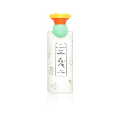 Bvlgari Petits Et Mamans Eau De Toilette 100ml bottle with teddy bear charm #