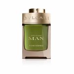 BVLGARI Man Wood Essence Eau De Parfum 100ml bottle with woody aromatic notes