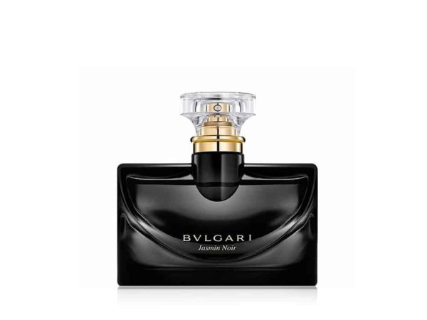 Bvlgari Jasmin Noir Eau De Parfum 100ml in elegant black bottle with gold accents ##