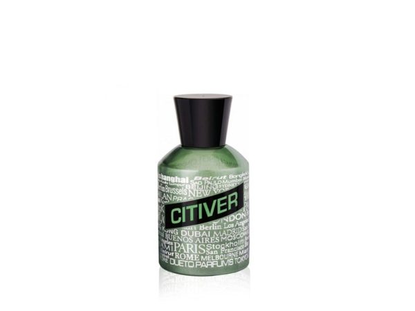 Citiver Eau de Parfum 100ml bottle luxury woody citrus fragrance