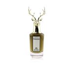 The Tragedy of Lord George Eau De Parfum 75ml by Penhaligon's in luxury packaging with stag head stopper