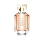 Hugo Boss The Scent For Her Eau De Parfum 100ml bottle with elegant rose-gold accents