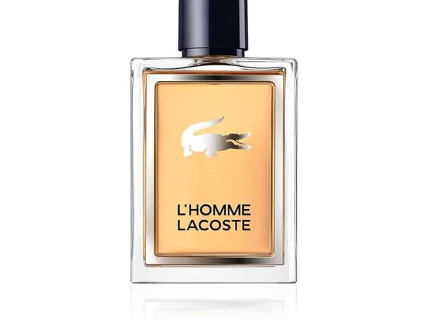 Lacoste L'Homme Eau De Toilette 100ml bottle with elegant packaging for men ##