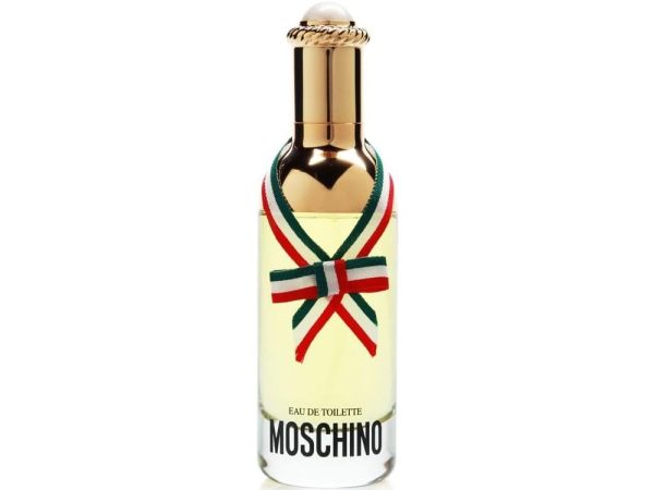 Moschino Eau De Toilette 75ml luxury women's fragrance in elegant glass bottle
