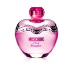 Moschino Pink Bouquet Eau De Toilette 100ml bottle with floral fruity fragrance for women
