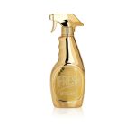 Moschino Fresh Gold Couture Eau de Parfum 100ml in iconic gold spray bottle