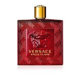 Versace Eros Flame Eau de Parfum for Men 200ml Bottle with Signature Medusa Design