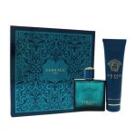 Eros Eau De Toilette 2Pcs Set by Versace featuring 100ml EDT and Shower Gel